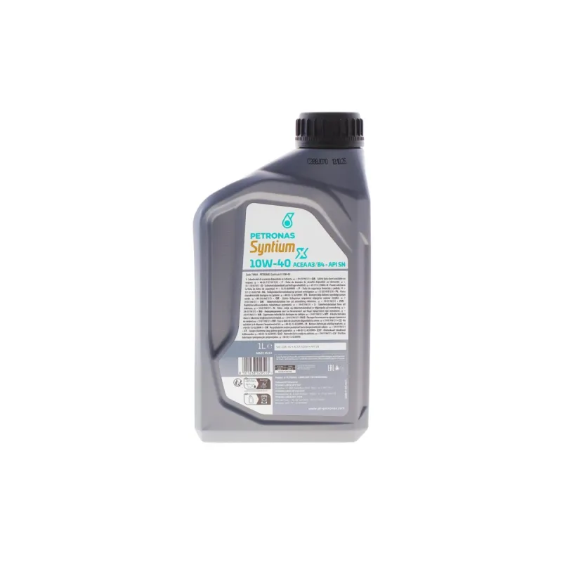 Моторна олива PETRONAS SYNTIUM X 10W-40 ACEA A3/B4/API SN (1л) 70984E18EU