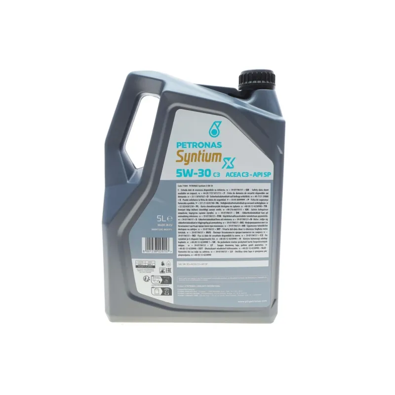 Олива 5W30 SYNTIUM X ACEA C3/API SP (5L)