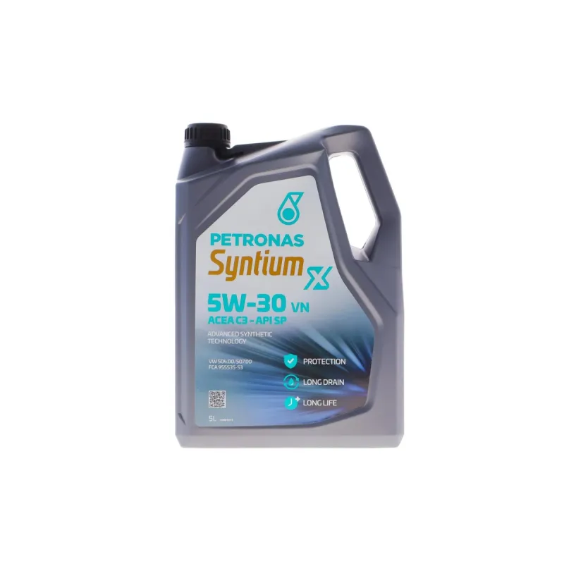 Моторна олива PETRONAS SYNTIUM X VN 5W30 ACEA C3/API SN (5L) 71105M12EU для Volkswagen