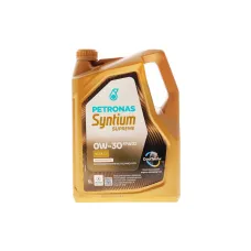 Моторна олива PETRONAS SYNTIUM SUPREME FPW02 0W30 5л (ACEA C2, PSA B71 2312) 71231M12EU