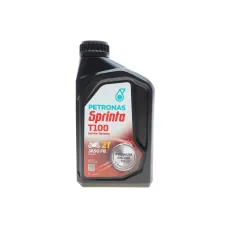 Моторна олива PETRONAS SPRINTA T100 2T (1L) 73122E15EU ISO-L-EGB/JASO FB API TB