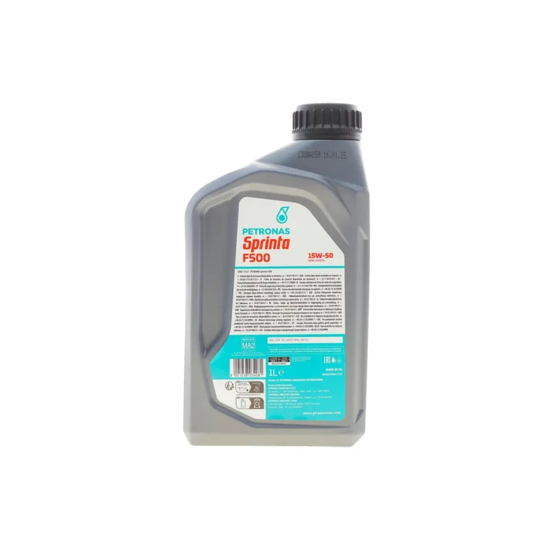 Олива 15W50 SPRINTA F500 4T (1L) (API SL/JASO MA2)