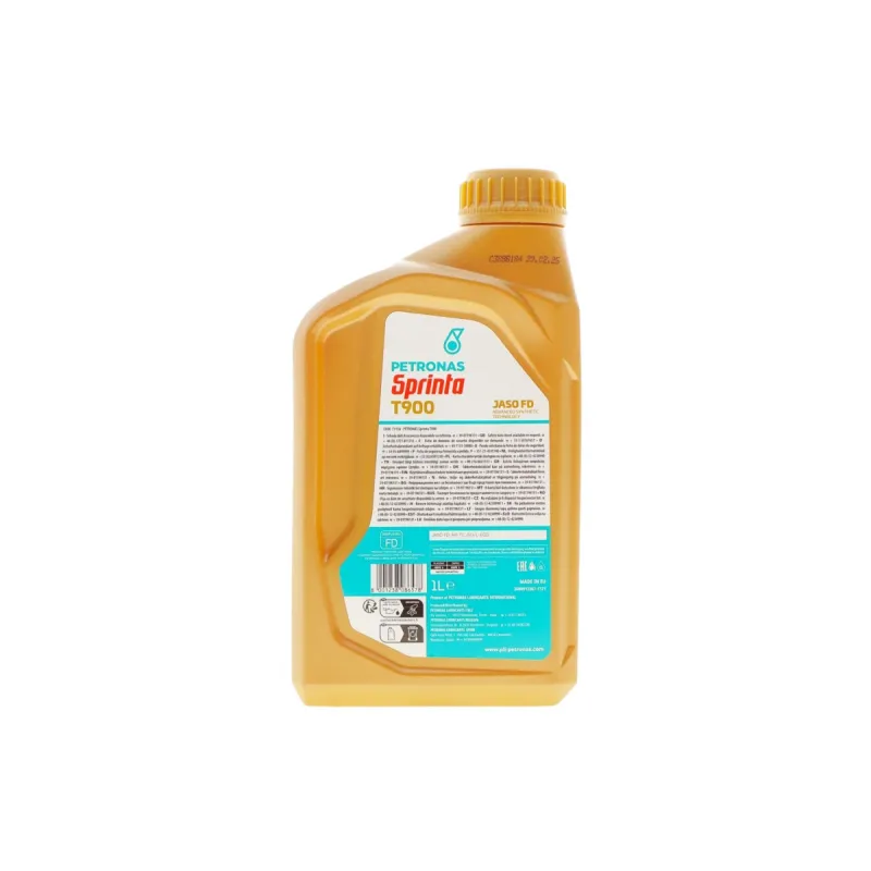 Олива двотактна PETRONAS SPRINTA T900 2T (1L) ISO-L-EGD/JASO FD API TC 73136E15EU