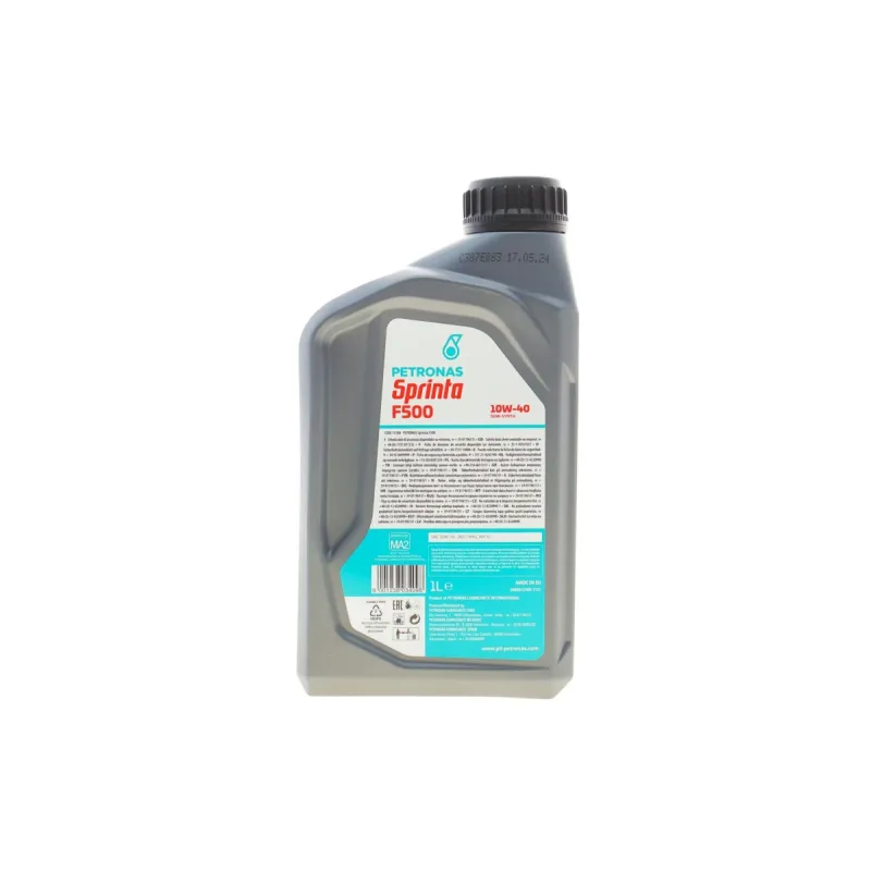 Моторна олива 10W40 SPRINTA F500 4T PETRONAS 73188E15EU (1L) API SL/JASO MA2
