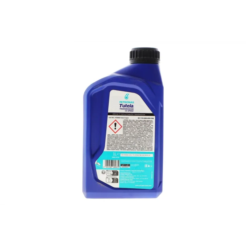Олива ATF PETRONAS TUTELA CS SPEED 1L (FIAT 9.55550-SA1) 76012E18EU