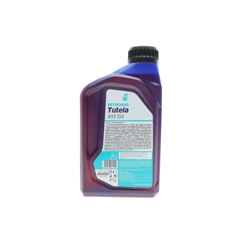 Олива TUTELA ATF D3 (1L) (GM Dexron III-H/Dexron III-G/Allison C4/Ford Mercon)