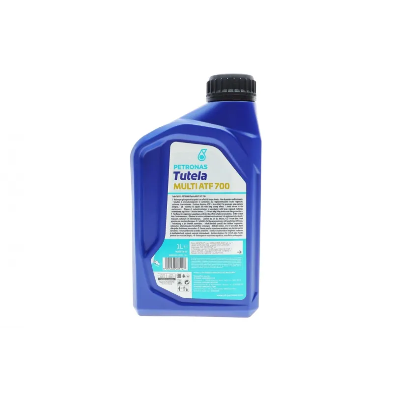 Олива для АКПП PETRONAS TUTELA MULTI ATF 700 (1L) 76151E15EU DEXRON VI/Ford MERCON LV/PSA B71 2340