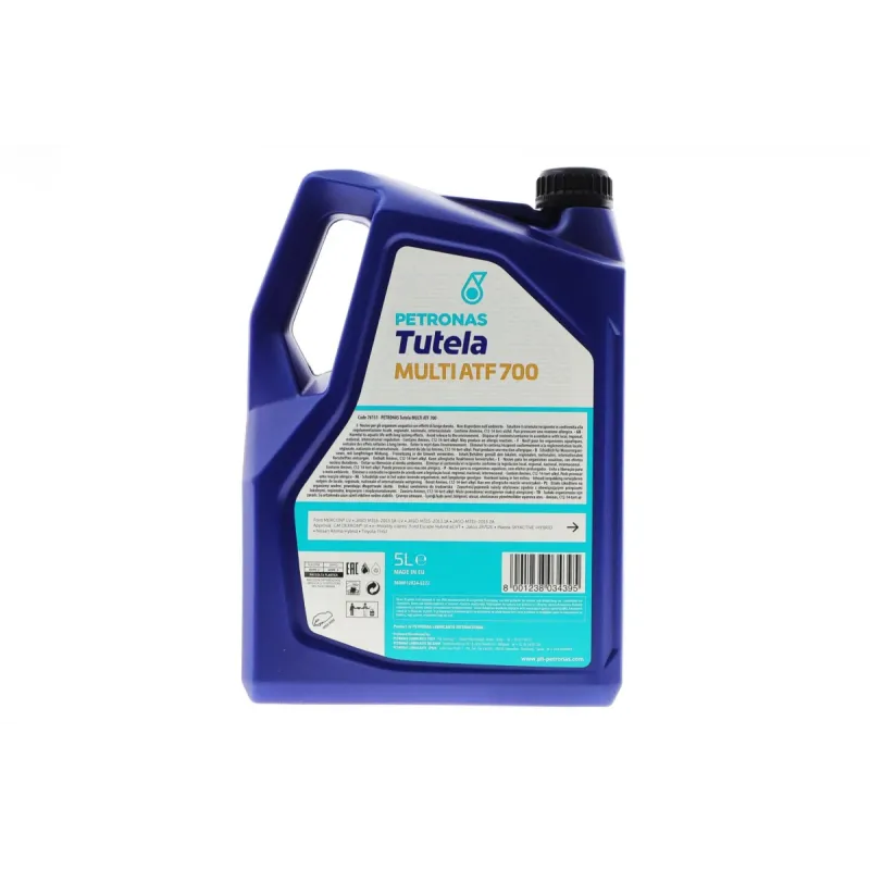 Олива TUTELA MULTI ATF 700 (5L) (DEXRON VI/ Ford MERCON LV/PSA B71 2340)