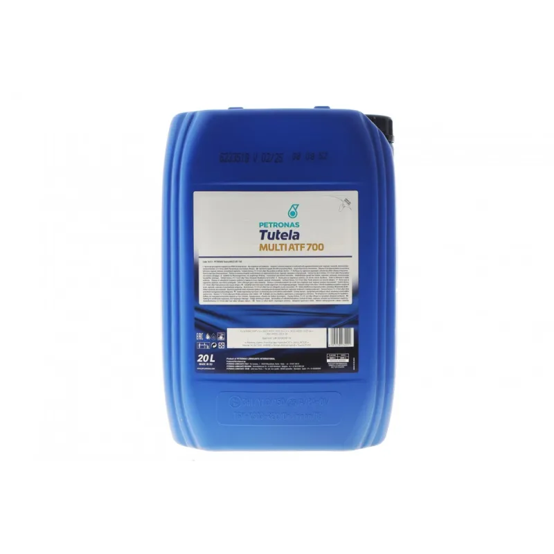 Олива TUTELA MULTI ATF 700 (20L) (DEXRON VI/ Ford MERCON LV/PSA B71 2340)