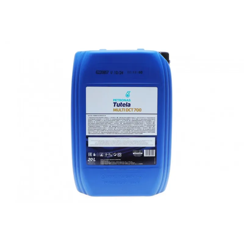 Олива TUTELA MULTI DCT 700 (20L) (VW G 052 182/G 052 529/BMW DCTF-1/MTF LT-5/Ford WSS-M2C936A)