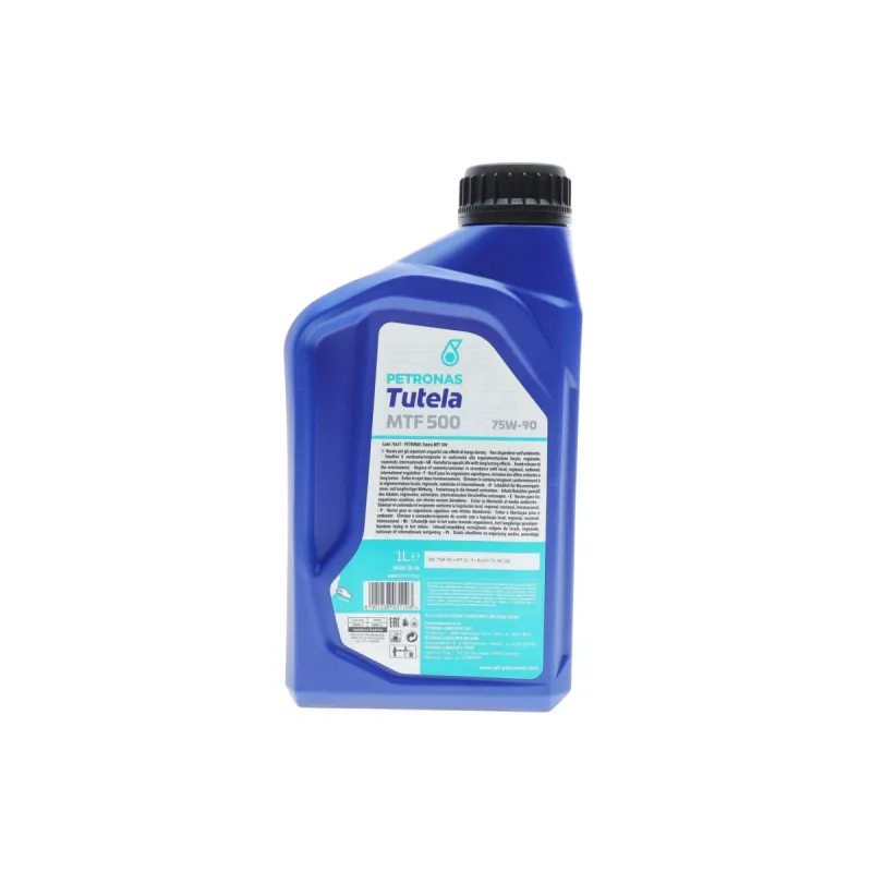 Трансмісійна олива PETRONAS TUTELA MTF 500 75W90 1L (ZF TE-ML 08, API GL-4) 76637E15EU