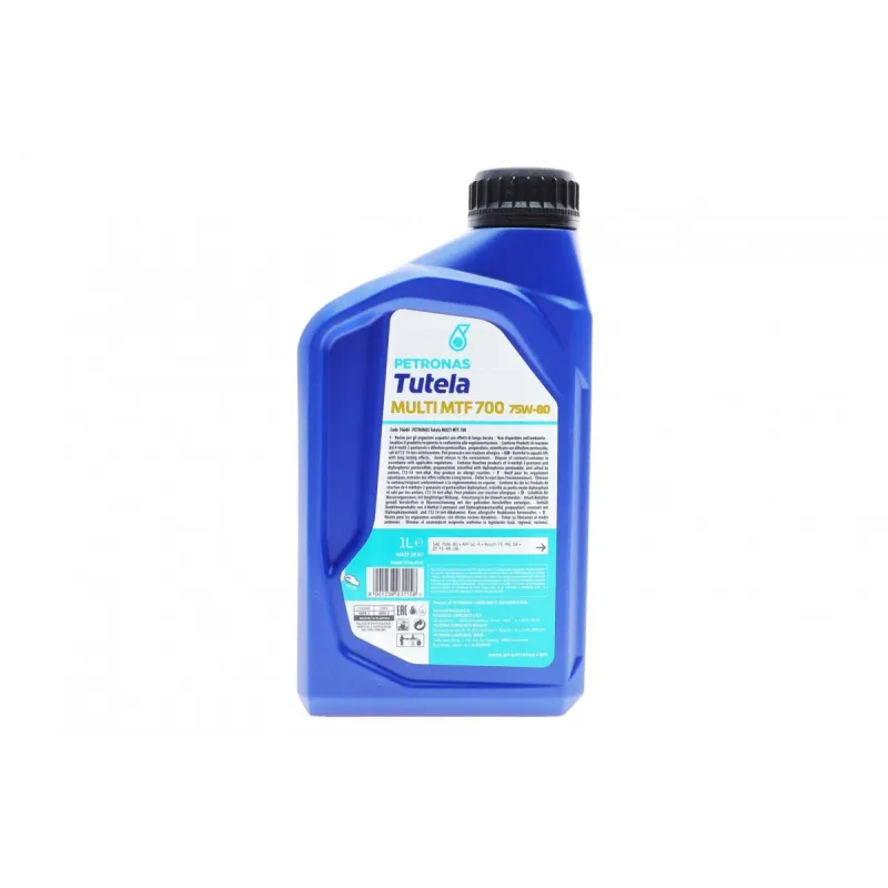Трансмісійна олива PETRONAS TUTELA MULTI MTF 700 75W-80 GL-4 (1L) 76640E15EU