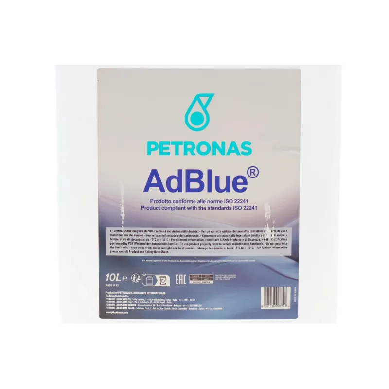 Рідина AdBlue PETRONAS 81270NY1EU (сечовина) 10 л