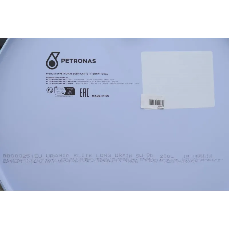 Олива 5W30 URANIA ELITE LONG DRAIN (200L) (APICK-4/CJ-4/ACEA E8/E7/E11) (MB 228.51/MB 228.52/MB 228.31/MAN M3677)