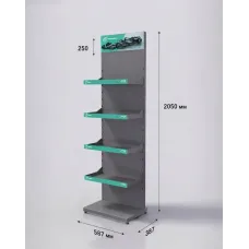 Стенд PETRONAS MML для оливи 2050x587x387 мм