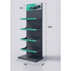 Стенд для оливи PETRONAS Stand mml big 2050x950x387 мм