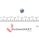 Підшипник кульовий PFI 624-2RS C3 (4x13x5 мм)