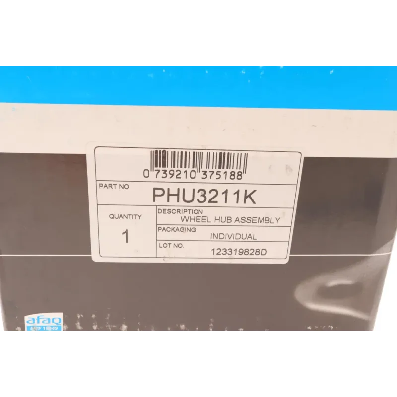 Підшипник маточини передній PFI PHU3211K для Mazda 3 (BK) 2003-2009 (78x90.5x138 мм)