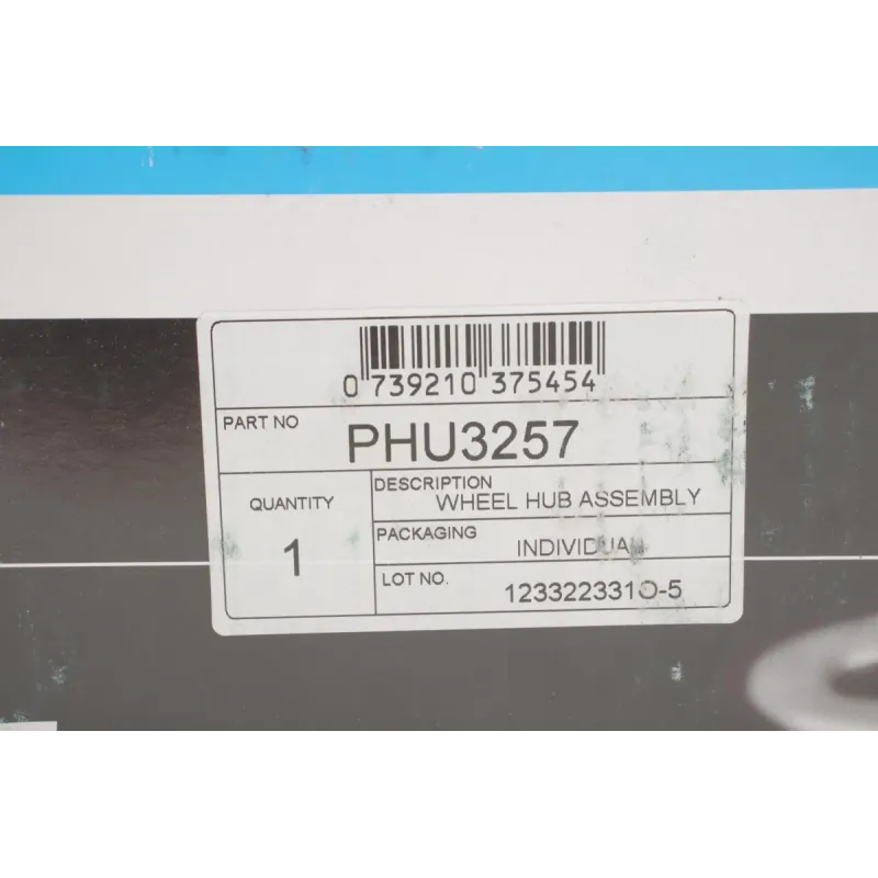 Підшипник маточини передній PFI PHU3257 з датчиком ABS для Toyota Auris, Avensis, Corolla