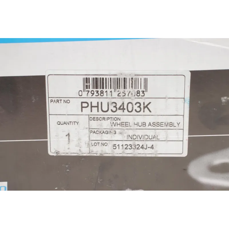 Підшипник маточини передній PFI PHU3403K для Opel Astra K 2015-, 136x88x60 мм