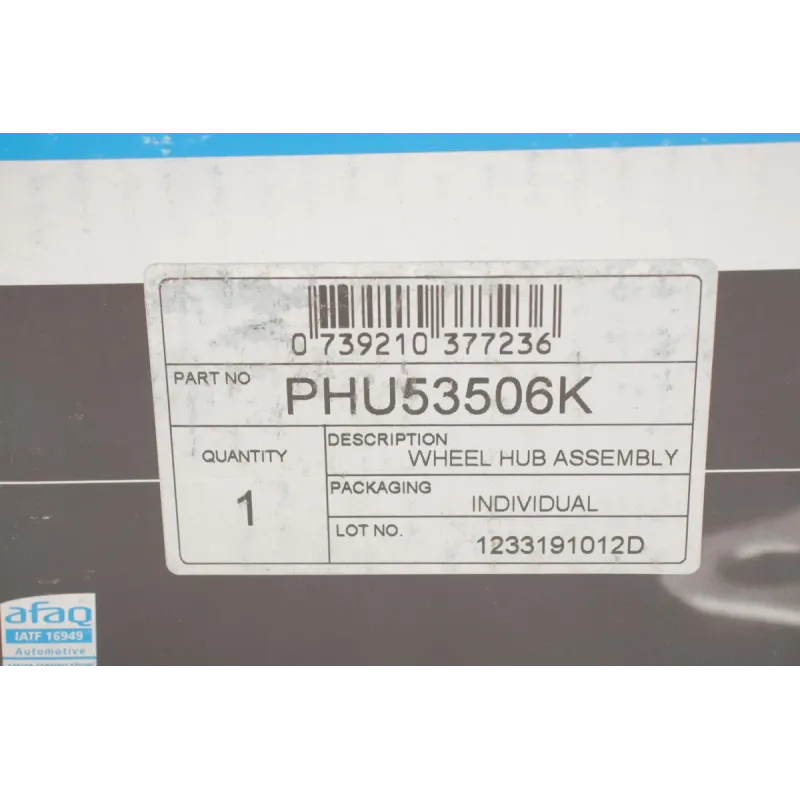 Підшипник маточини задній PFI PHU53506K для Renault Kangoo (+ABS) 1997-2007