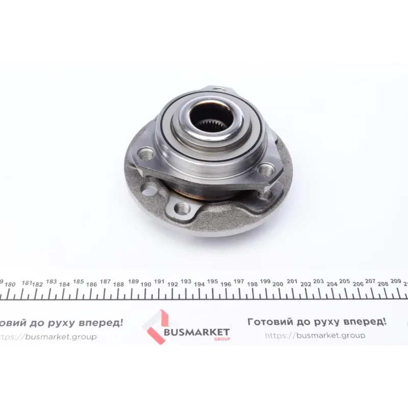 Підшипник маточини передній PFI PHU53512K для Opel Astra G/Zafira A 1999-2005, Ø137 мм
