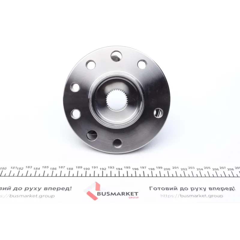 Підшипник маточини передній PFI PHU53512K для Opel Astra G/Zafira A 1999-2005, Ø137 мм