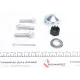 Підшипник маточини передній PFI PHU53512K для Opel Astra G/Zafira A 1999-2005, Ø137 мм