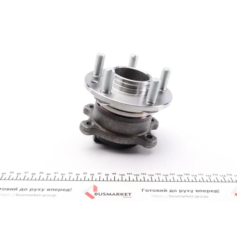 Підшипник маточини задній PFI PHU56524K для Ford Galaxy WA6 2008-2015, Ø фланця 136 мм