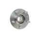 Підшипник маточини задній PFI PHU590100 для Mazda 6 (GG) 2002-2007, 36x140x80 мм (+ABS)