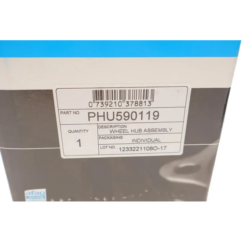 Підшипник маточини задній PFI PHU590119 для Subaru Legacy IV BL/BP 2003-2009 з ABS