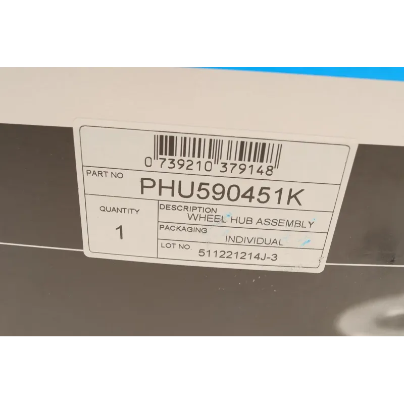 Підшипник маточини задній PFI PHU590451K для Ford Focus III 1.0-2.0 TDCi (D=136мм, ABS)
