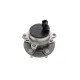 Підшипник маточини задній PFI PHU590451K для Ford Focus III 1.0-2.0 TDCi (D=136мм, ABS)