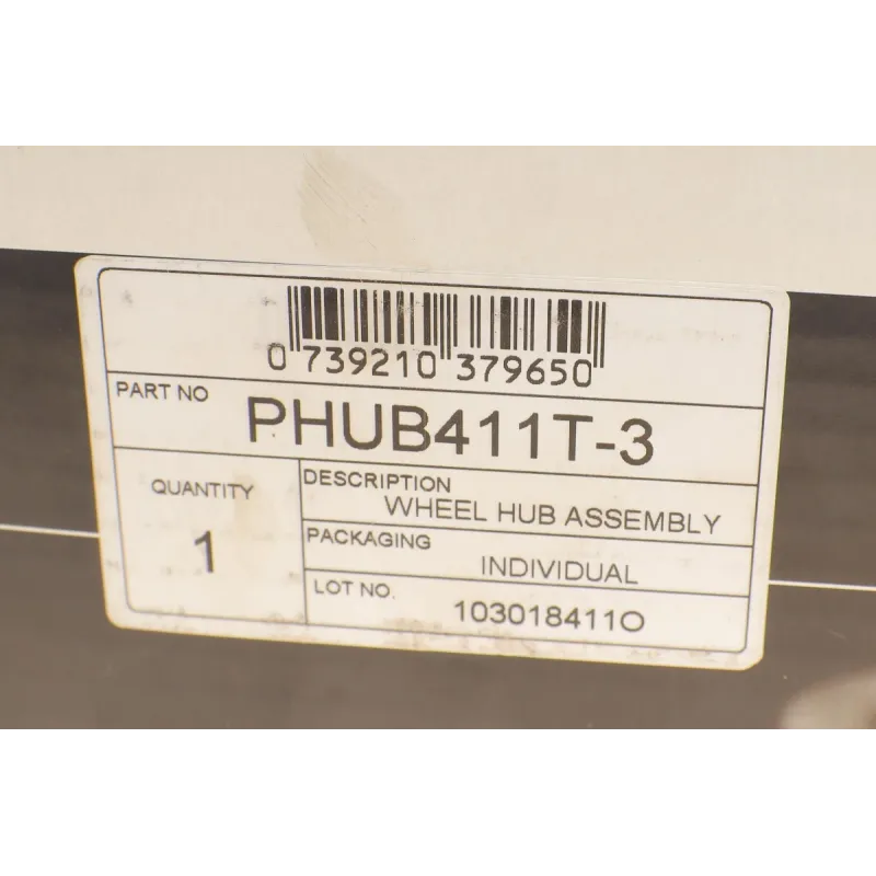 Підшипник маточини передній PFI PHUB411T-3 для Nissan Qashqai 2013-2016, X-Trail T32 2013-, 28.4x136x73 мм