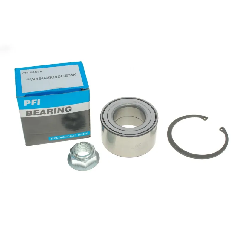 Підшипник маточини (передньої) Mazda 6 2.0D/2.2D 07-13 (45x84x45)(+ABS)(к-кт)