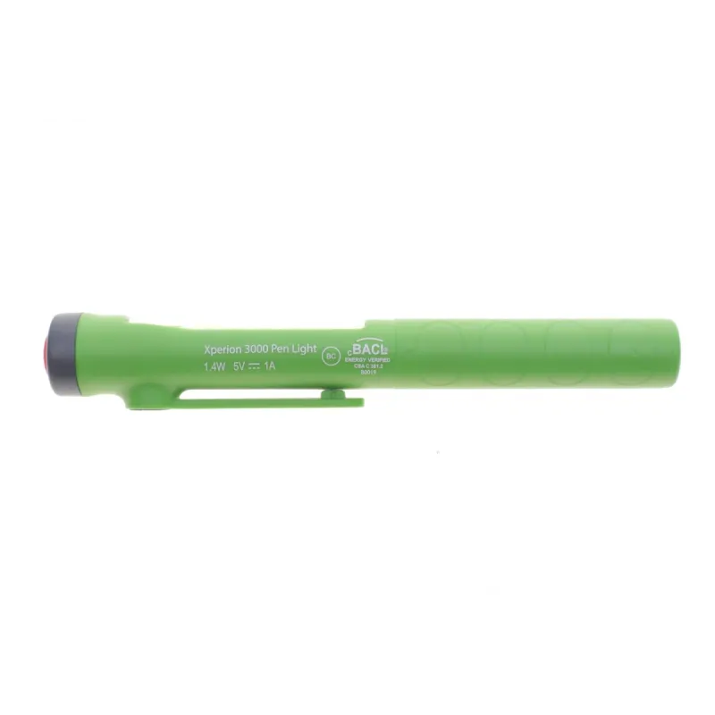 Ліхтарик інспекційний Xperion 3000 Penlight (6000K/режими 100lm/50lm/кліпса/магніт)