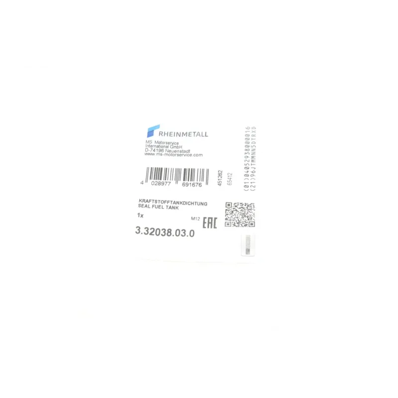 Прокладка насосу паливного VW Caddy III/IV 10-20