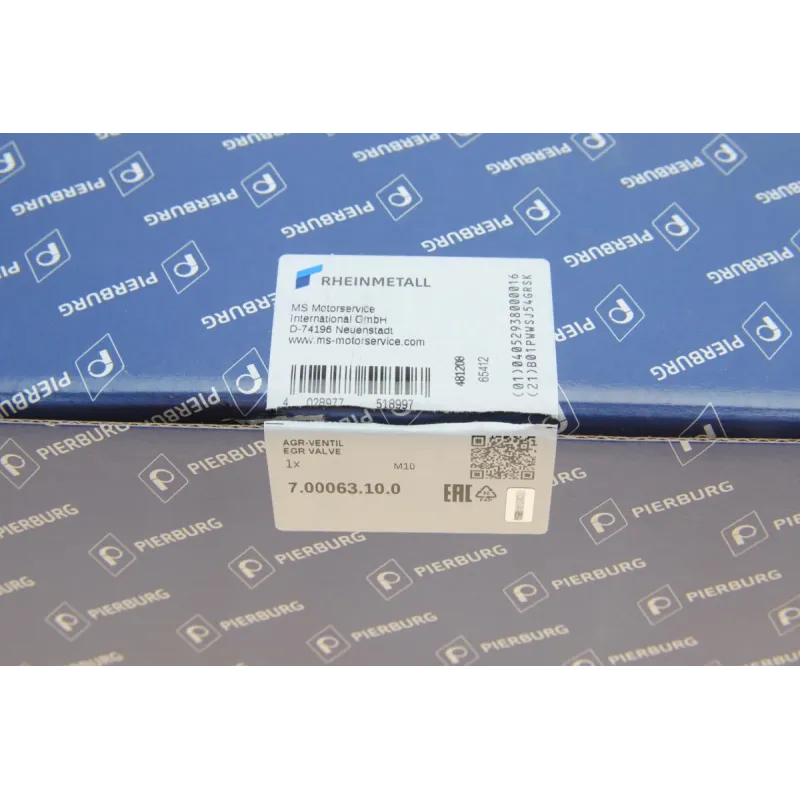 Клапан EGR Opel Astra H/Vectra C/Zafira 1.9CDTI 04-15