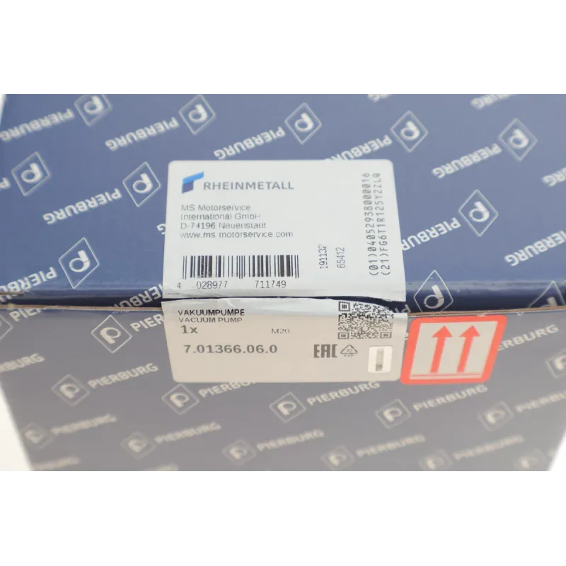 Насос вакуумний Citroen C4/Peugeot 207/3008/208/5008 02-17