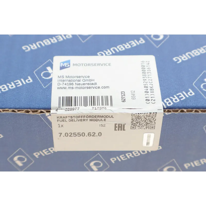 Насос паливний PIERBURG 7.02550.62.0 для Volkswagen Passat B5/B6, Skoda Superb 1.6-2.8 V6 1996-2008