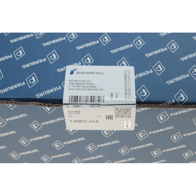 Насос масляний Renault Trafic 2.0dCi 06-