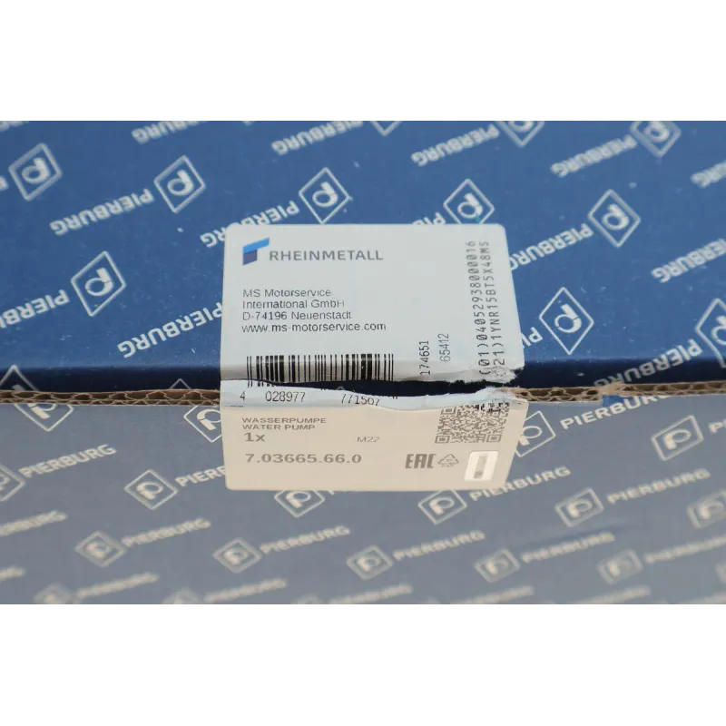 Помпа води BMW 3 (F30/F80)/5 (F10)/X5 (F15/F85) 11-18 N20 B20A (електричний)