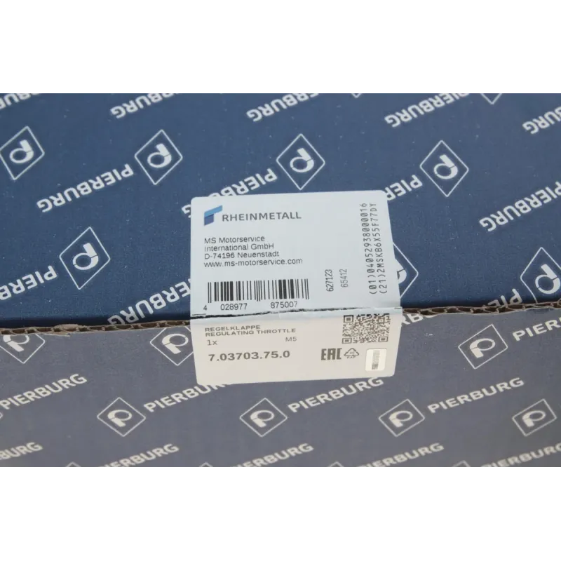 Заслонка дросельна Audi A4/A6/A8/Q7/VW Touareg 2.7D/3.0D 03-