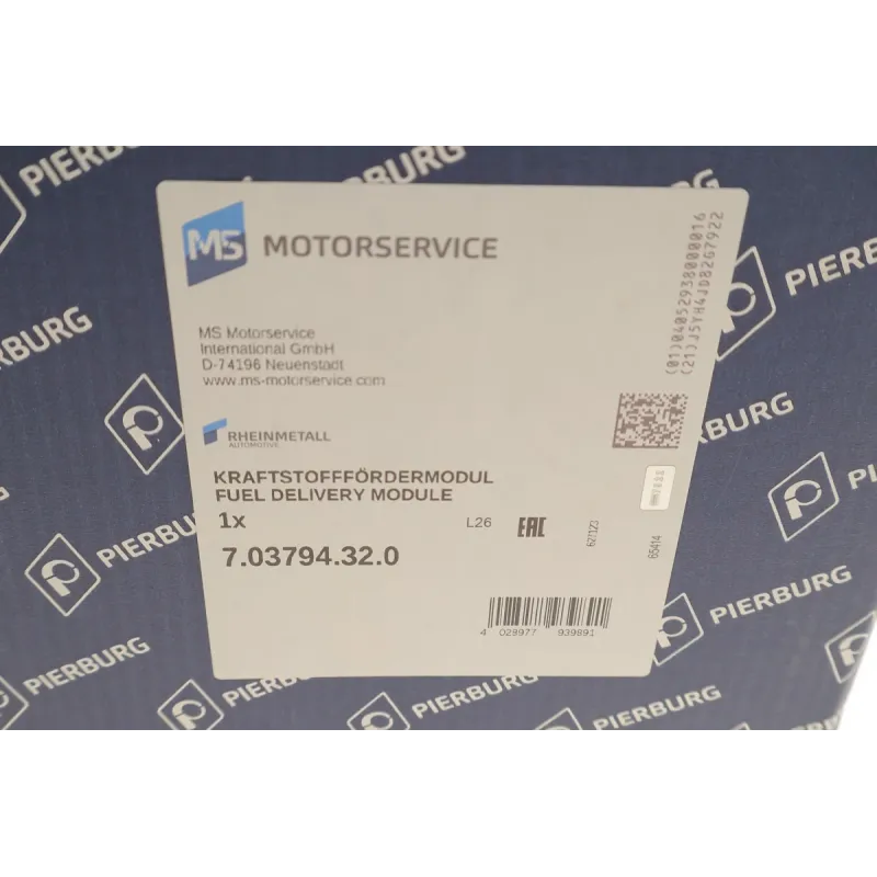 Насос паливний Opel Astra H 1.2-1.8 04-10