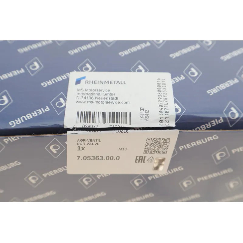 Клапан EGR Volvo C30/C70/S40/S60/S80/V40/V50/V60/V70/XC60/XC70 07-18