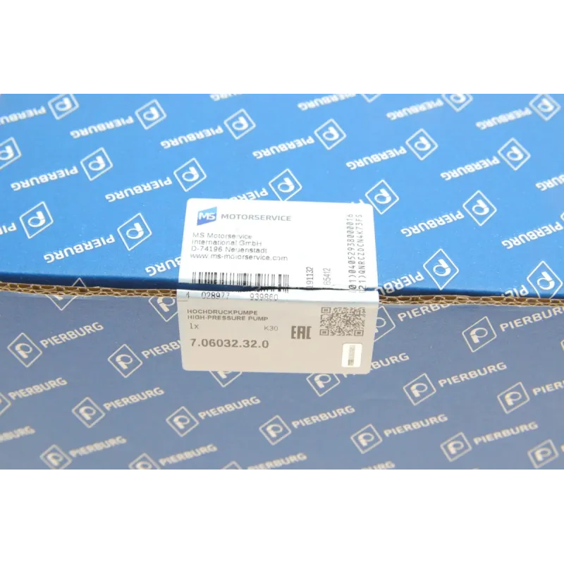Насос паливний високого тиску PIERBURG 7.06032.32.0 для Ford Focus/Mondeo, Land Rover Range Rover Evoque