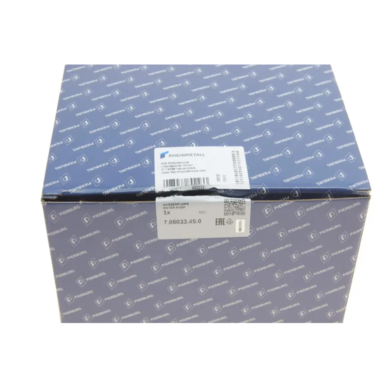 Насос охолодження (додатковий) PIERBURG 7.06033.45.0 для BMW 3 (F30/F80) 2011-2015 N55 D30