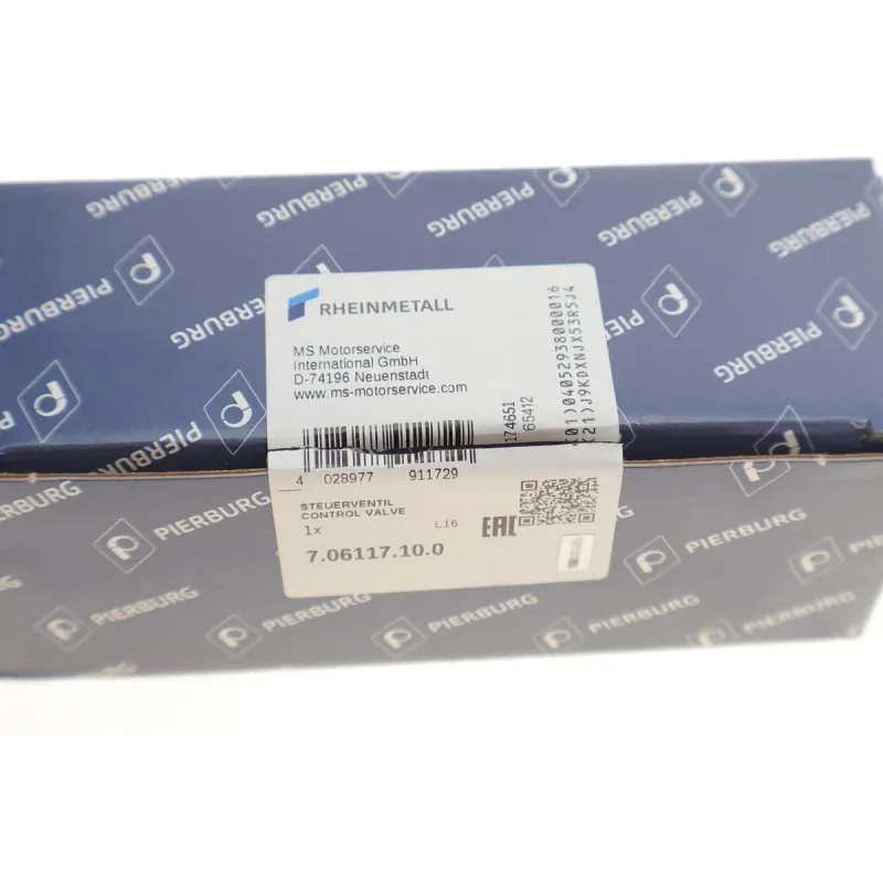 Клапан регулювання фаз газорозподілу PIERBURG 7.06117.10.0 для BMW 5 (E39) 1996-2003, 7 (E38) 1996-2001, X5 (E53) 2000-