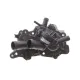 Помпа води PIERBURG 7.07152.10.0 з корпусом для Volkswagen Caddy IV 1.2/1.4 TSI 2015-