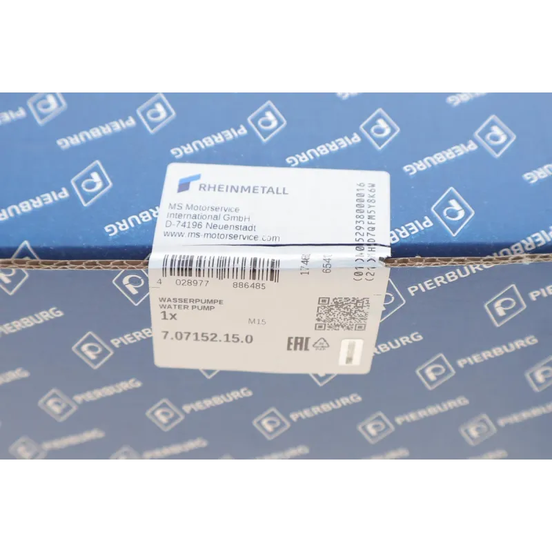 Помпа води MB Sprinter 2.2CDI OM651 09-